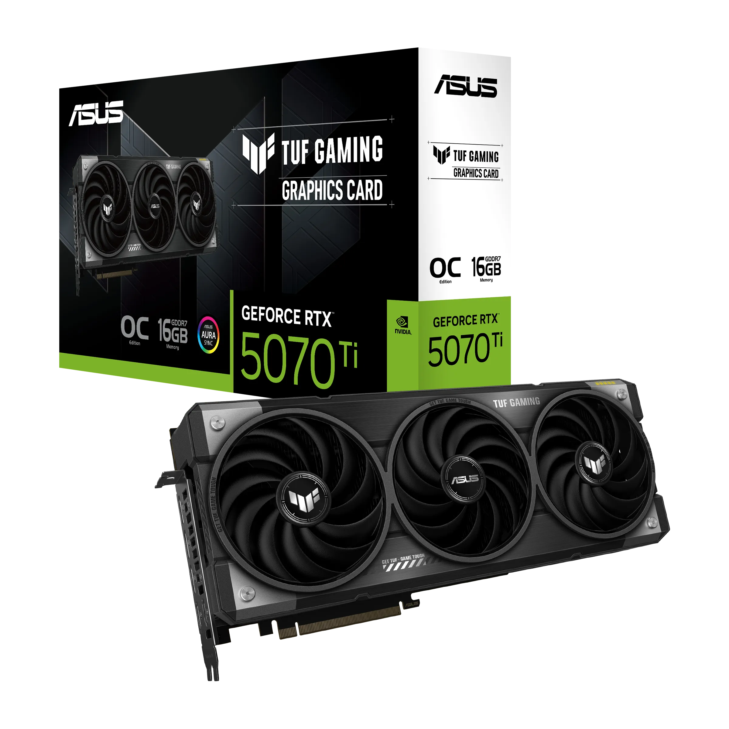 ASUS TUF GAMING RTX 5070TI OC